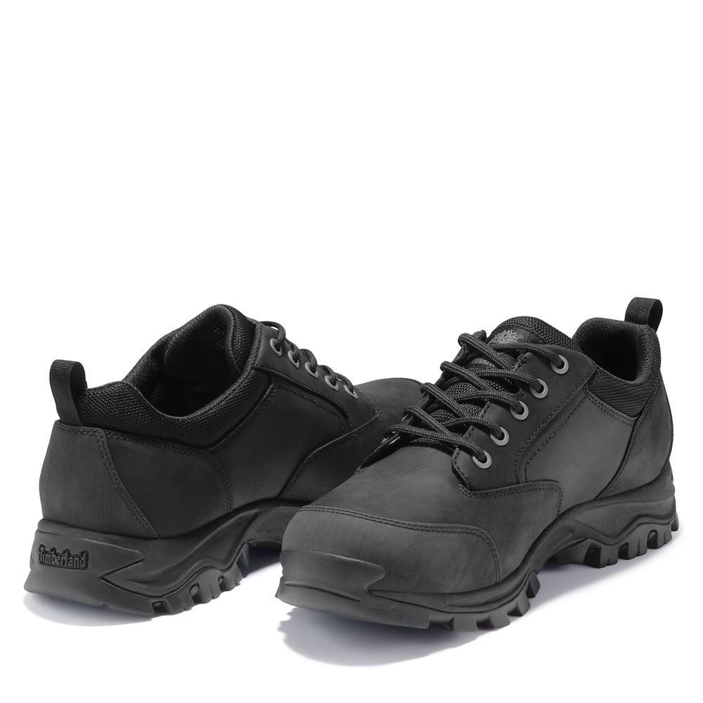 Pantofi De Drumeție Timberland Barbati Negrii - Keele Ridge Waterproof - Romania - FRXGJP291